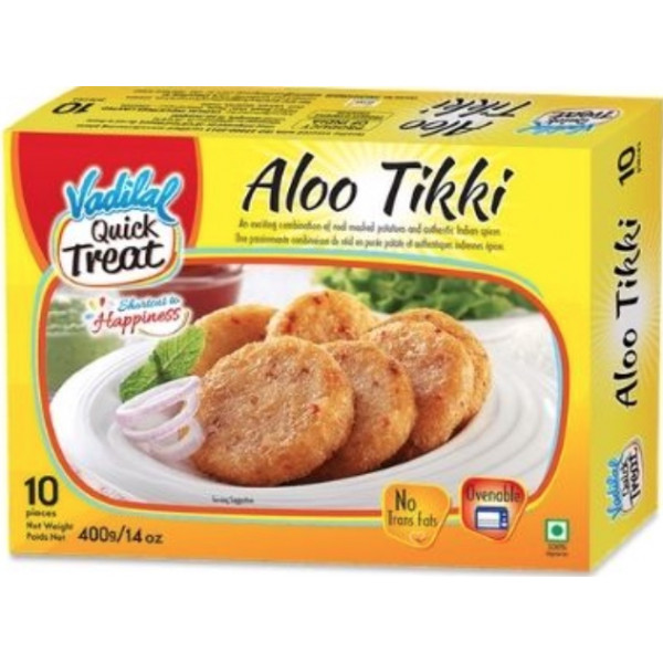 Vadilal Potato Aloo Tikki 400g